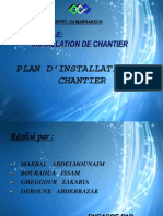 Plan D_installation de Chantier Ppt