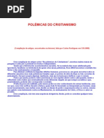 Polémicas do Cristianismo