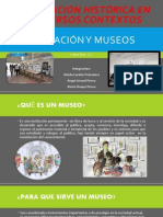 Educación y Museos