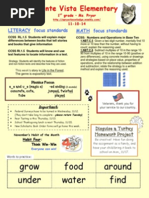 newsletter 11-10-2014