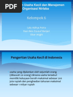 Download Manajemen UKM dan Organisasi Nirlaba PPT by ObarArighi SN246028327 doc pdf
