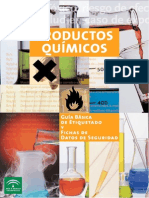 Guía básica de etiquetado y fichas de datos de seguridad de productos químicos