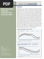 Babson Capital Real Estate Cap Rates Research Note - RN4238 - Jun09 - SC