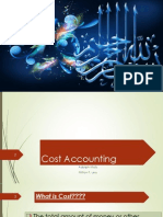 Basics of Cost Accounting