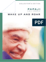 Wake Up AND ROAR: Poonja's Teachings