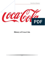 History of Coca Cola