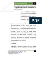 Solicitud de conciliación para resolver contrato y devolver aportes a fondo financiero