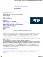 Compressed Medical Gases Guideline