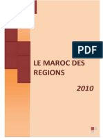 Maroc Des Régions, 2010