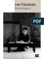 Dos Ensayos de Yasunari Kawabata v1.1