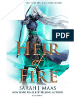 Heredera de Fuego - Sarah J. Maas