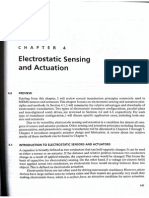 Unit Two-electrostatic Sensors and Actuation