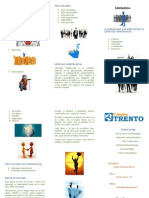 Triptico Liderazgo Empresarial