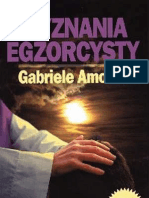 Amorth Gabriele - Wyznania Egzorcysty