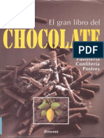 El Gran Libro Del Chocolate