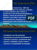 Ensaios Não Destrutivos END SLIDE