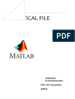 MATlab 