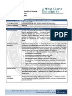 NURS 101L Fundamentals of Nursing Skills Lab