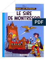 Johan Et Pirlouit 08 - Le Sire de Montresor