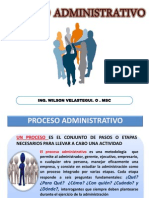 Proceso Administrativo