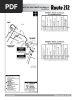 JUTC Premium Express Bus Schedule | PDF