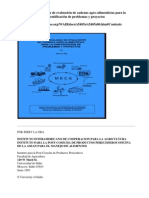 Una Metodología de Evaluación de Cadenas Agro-Alimenticias para La 1993 PDF