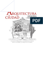 Arquitectura y Ciudad - Universidad Complutense de Madrid