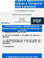 Ferramentas para o Mapeamento de Movimentação e Transporte (Materiais e Pessoas) Final