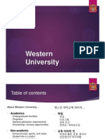 western university ksac ppt 2