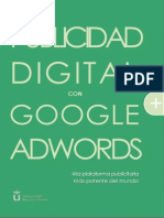 Programa Publicidad Digital Google Adwords