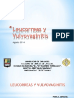 Leucorreas y Vulvovaginitis (2)