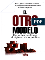 Fernando Atria, Et Al. - El Otro Modelo