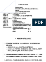 Kimia Organik Power Point