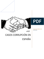 Casos de Corrupción en España