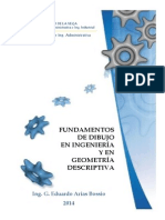 Fundamentos - Dibujo - Ingeniería - Geometria - Descriptiva PDF