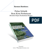 Pulau Sebatik, Ikon Kota Perbatasan