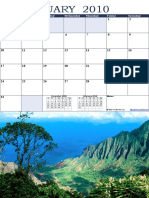 Power Point Calander