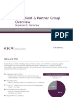 Client and Partner Group Overview