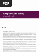 KKR Global Private Equity Overview - EMEA