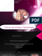 Cancerde La Ringeehipofaringe