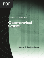 Download Fiel Guide to Geometrical Optics - JJhon Greivenkamp by williasj SN246051712 doc pdf