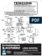 Termotanque STD 120