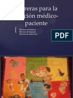 Barreras Para La Relación Médico-paciente