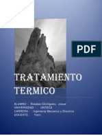 TRATAMIENTO TERMICO