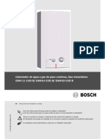Manual Bosch 