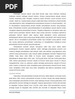 Download tugas critical review ekonomi wilayah  by baiqsepti07 SN246053219 doc pdf