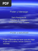 Poder y Liderazgo