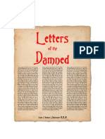Letters of The Damned