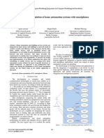 Supervision and Regultaion of Home Automation Systems With Smarthphones