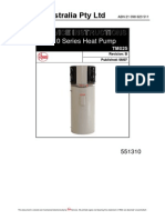 TM025 Rheem 310 Series Heat Pump REV B PDF